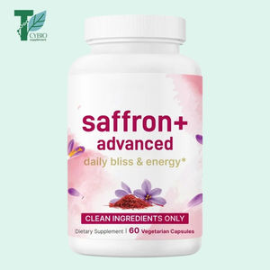 OEM/ODM Private Label шафрановые капсулы пищевые добавки Чистый Экстракт шафрана с магнием, витамин С, ашваганда - Product Image 1