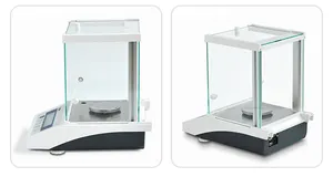 Độ Chính Xác Cân Bằng Năng Lực Ja503e Vàng Vòng Cổ <span class=keywords><strong>Microgram</strong></span> Quy Mô Phòng Thí Nghiệm Kỹ Thuật Số Cân Bằng 0.001G - Product Image 2