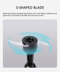 现代家用和酒店厨房用具手动搅拌器，用于厨房研磨机搅拌和研磨 - Product Image 3