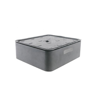 Utensili e Accessori per Macchine CNC per <span class=keywords><strong>Lavorazione</strong></span> del <span class=keywords><strong>Legno</strong></span> 132*146*29mm 132*146*48mm, Ventose a Vuoto Biesse Colore Grigio - Product Image 1