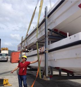 Bateau de passager en fibre de verre, grand bolide de 9.6m/<span class=keywords><strong>32</strong></span> pieds, promenade longue - Product Image 4