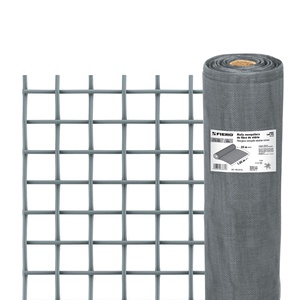 Fiero-Rollo de mosquitera de fibra de vidrio para puerta y ventana, color gris, 30m x 1,05 - Product Image 1