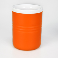 Seau de refroidisseur de vin sans glace isolé en plastique pour bar, restaurant, cuisine, maison