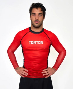 Camisetas de Compresión para <span class=keywords><strong>Hombre</strong></span>, Anti-rozaduras, para Entrenamiento de Jiu Jitsu No Gi, Grappling, Venta al Por Mayor, Marca Tontons Factory - Product Image 6