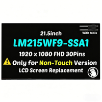 Baru 21.5 "LM215WF9-SSA1 LM215WF9(SS)(A1) 75Hz IPS Laptop Layar Lebar LCD Pengganti Panel Layar Non-sentuh