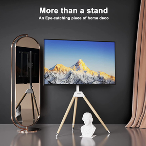 Nouveau design <span class=keywords><strong>support</strong></span> de sol <span class=keywords><strong>tv</strong></span> pour <span class=keywords><strong>tv</strong></span> de <span class=keywords><strong>65</strong></span> pouces noir studio <span class=keywords><strong>tv</strong></span> supports réglables - Product Image 2