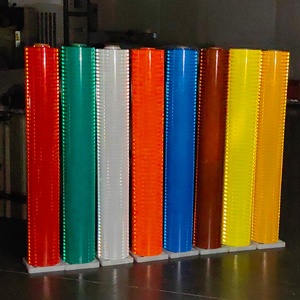 Rollo de Lámina Reflectante Prismática de Grado Ingeniero a Precio Competitivo, Material de Vinilo Reflectante Imprimible - Product Image 2