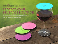Oneyds — hauts en Silicone de qualité alimentaire, personnalisés, robinet et joint pour boissons à l'extérieur