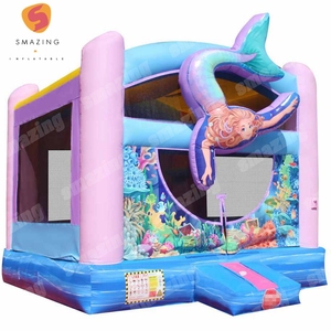<span class=keywords><strong>Petit</strong></span> château gonflable gonflable pour enfants, à <span class=keywords><strong>vendre</strong></span>, économique - Product Image 3