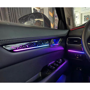 Kit de Actualización de Luces LED Interiores de 64 Colores para Mazda CX-5 2017-2024, Accesorios de Iluminación Ambiental - Product Image 6