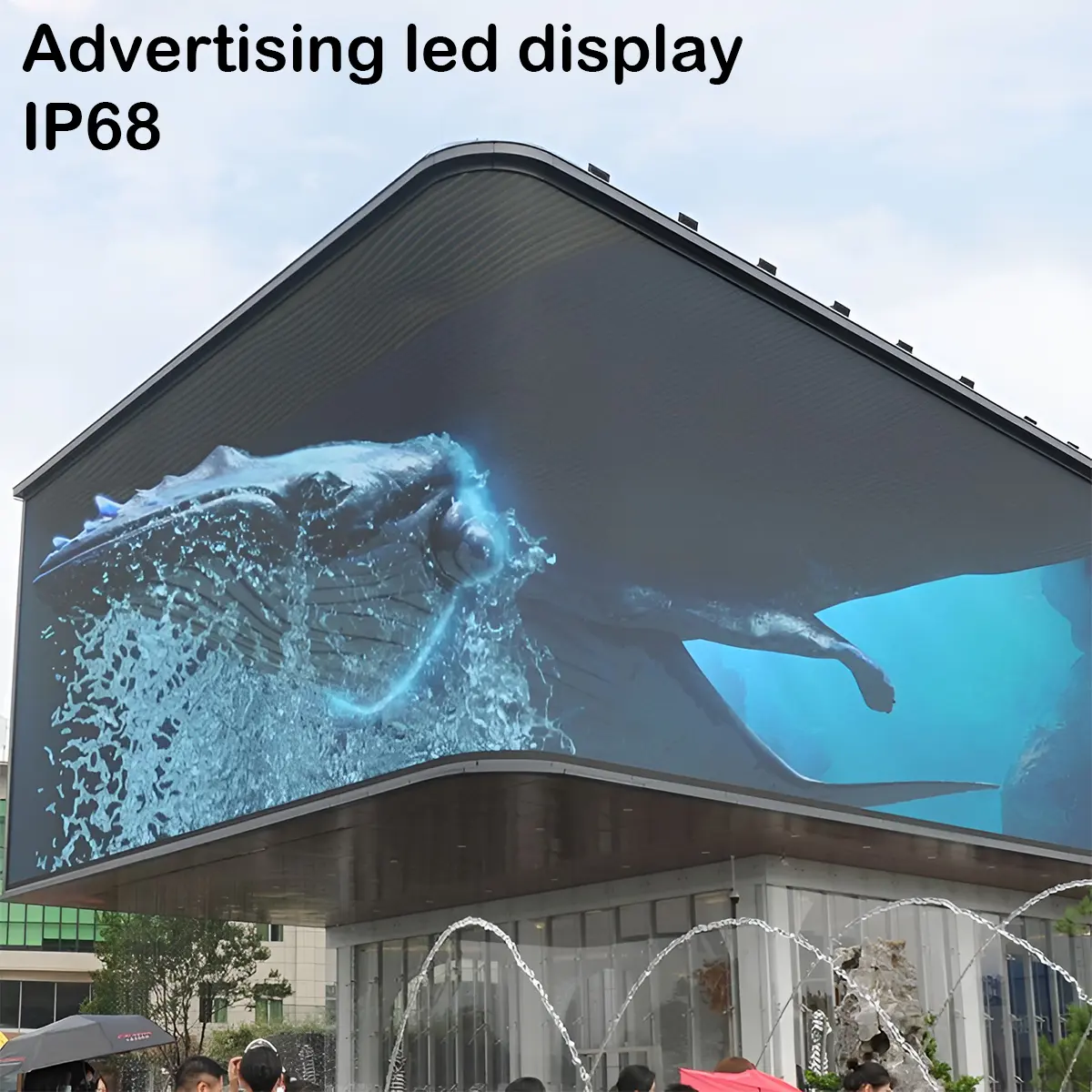Jilian Guangcai P4 Outdoor Led Display Billboard High Resolution Water Proof Led Screen Panel Outdoor