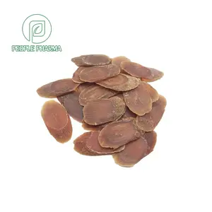 USP standard Panax red ginseng root slice whole ginseng herb sugar free dried red ginseng slice
