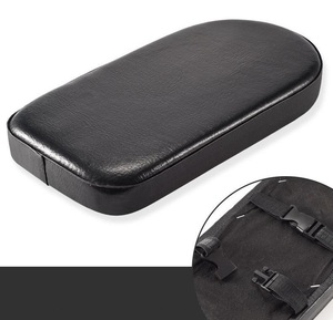 Sedile Posteriore Nero per Bicicletta, Sedile per Mountain <span class=keywords><strong>Bike</strong></span>, Portapacchi Posteriore per Bicicletta, Può Trasportare Persone, Sedile Rinforzato con Bordo Argentato, Accessori per Biciclette - Product Image 6