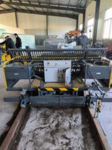 福达街道铺路机SY6-400中国道路打印机建筑工程铺路联锁砖铺路6*1.8m - Product Image 5