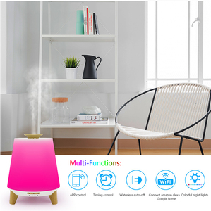 Difusor de Aroma Inteligente con Wifi y Logotipo Personalizado, 300 ml, Humidificador de Aromaterapia Silencioso con Apagado Automático, Difusor de Esencias para Regalo - Product Image 2