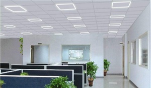 Lumière de panneau LED encastrée 48W 3000-6500K <span class=keywords><strong>pour</strong></span> hôtel - Product Image 6
