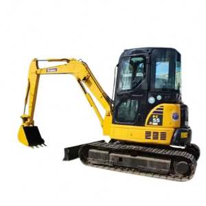 Excavadora Komatsu PC55MR de Alta Calidad en Buen Estado de Funcionamiento en Venta, Excavadora PC55 en Venta - Product Image 1