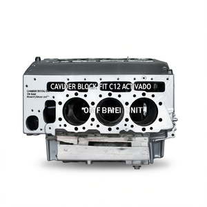 Bloc-cylindres compatible avec moteur diesel C12, remplacement du bloc nu OEM pour unité de puissance - Product Image 3