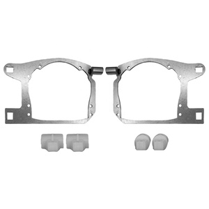 Taochis Bộ chuyển đổi tạo kiểu xe ô tô khung đèn pha cho BMW 7 F01/F02 2008 2015 zkw HID <span class=keywords><strong>Xenon</strong></span> Hella 3R <span class=keywords><strong>G5</strong></span> ống kính máy chiếu - Product Image 1