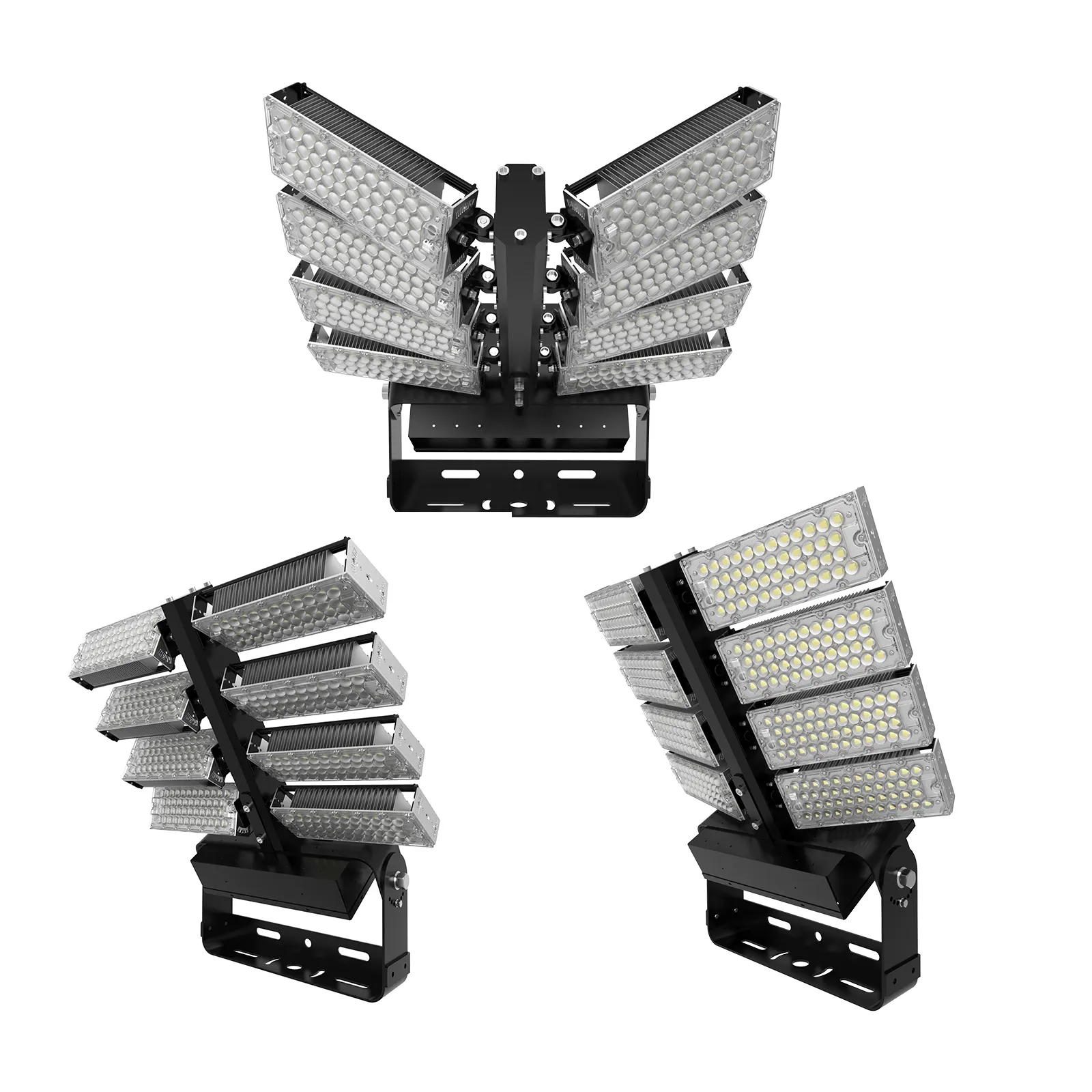 Ce Ip67 Luces de inundación 1000W Torre reflectora equivalente al aire libre Luz de estadio Led 400W 500 W 600W 1000W 1200W Luz de inundación de 1500 vatios