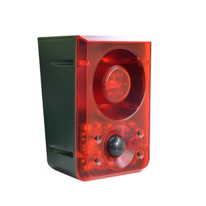 ไฟไล่นกพลังงานแสงอาทิตย์ GMD4307 ไฟเตือน LED สีแดง กันน้ำ ใช้ภายนอกอาคาร สวน - Product Image 2