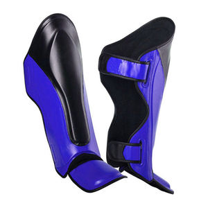 Espinilleras de Cuero ROCKHINT RI-1706 de Alta Calidad, Protección para los Pies, Protectores de Piernas y Calentadores para Boxeo - Product Image 4