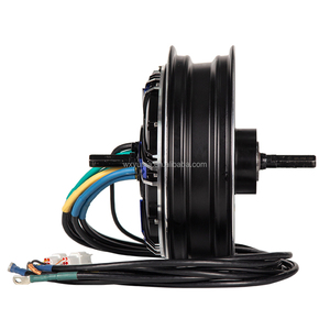 Motor de buje sin escobillas de 12 pulgadas y 3000W para motocicleta, scooter, ciclomotor, resistente al agua IP67, alta eficiencia energética, bajo MOQ - Product Image 1