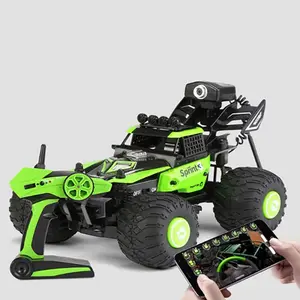 Crazon 172801 2.4G 2Wd 1/28 Fpv WifiミニオフロードRcカー (ビデオカメラ付き)