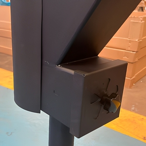 Wholesale Steel Portable Pellet Rocket <strong>Stove</strong> Powerful Outdoor <strong>Heater</strong> for Camping &amp; Backyard Party - Product Image 4