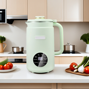 Blender automatique 8 en 1 sans filtre, pour la maison, pour faire du lait de noix, du lait de soja, des smoothies, des aliments pour bébés, des jus - Product Image 1