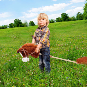 Bastone di cavallo di peluche per Hobby con effetto sonoro - Product Image 6