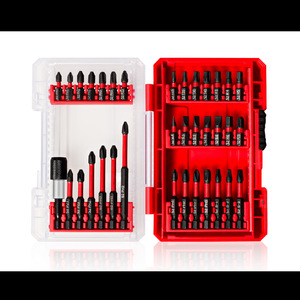 LAVIE Impact Drill <b>Bit</b> <b>Set</b> S2 Alloy Steel Magnetic <b>Bits</b> For Electric <b>Screwdriver</b> High Hardness Tungsten Steel Phillips Head - Product Image 5