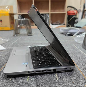 Ordinateur portable professionnel d'occasion à bas prix, 15 pouces, écran TN, 650G2 650G3 I5 6e génération, 4G, 128G, clavier numérique, en stock, pour étudiants - Product Image 3