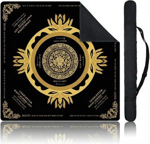 Tapete de goma suave antideslizante y absorbente de impactos, personalizado al por mayor, para mesas de póker americano y mahjong. - Product Image 1