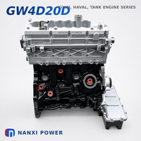 Moteur complet de remplacement GW4D20D 2.0T Diesel pour Great Wall Wingle5 Diesel
