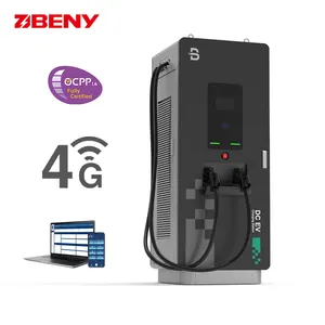 BENY Ccs1/Ccs2/Gbt/Chademo 120kw Commercial Dc Ev Fast Charger Station Gbt Dc Ev Charger 60kw For Electric Car