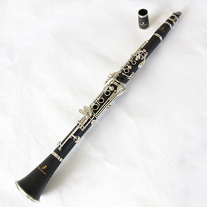 Clarinete de 17 Llaves en Sib, Instrumento de Viento de Madera, Cuerpo de ABS, Sistema Francés, con Accesorios - Product Image 1