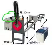 Simple Automatic 100mm Chuck Fiber Laser Tube Cutting Machine Small Pipe for Metal Supports AI Factory Direct Sales Laser Cuttin - Product Image 6