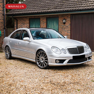 ชุดบอดี้สไตล์ E63 <span class=keywords><strong>W211</strong></span>ยกกระชับสัดส่วนสำหรับรถ Mercedes Benz E-Class <span class=keywords><strong>W211</strong></span>อัพเกรดเป็น E63กันชนหน้ากันชนหลังกระโปรงข้าง - Product Image 3