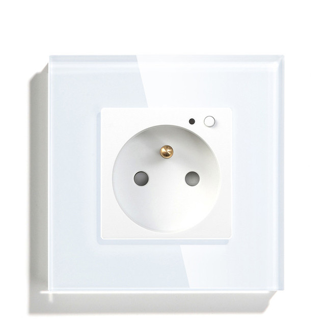 French Remoto Control Wifi French Smart Socket French Din Rail Modular Socket Devices for Smart Home