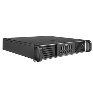Amplificador de Subwoofer Clase <span class=keywords><strong>TD</strong></span> Personalizable de 6 Canales 2U 600W, Amplificador de Audio Profesional - Product Image 4