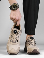 Chaussures décontractées d'extérieur respirantes en gros en une seule pièce