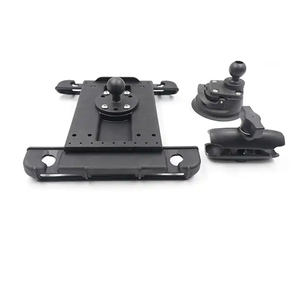 Support de tablette pour voiture avec ventouse à boule de 1 pouce pour iPad de 10-11 pouces, support de tablette anti-vibration pour pare-brise - Product Image 5