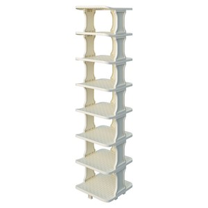 Shoe Rack Narrow Space Saving Storage For Sneakers And High Heels Living Room Home Entryway Organizer X025 - Product Image 5