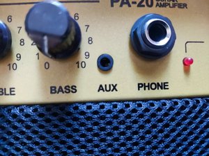 Amplificateur de <span class=keywords><strong>guitare</strong></span> de qualité 10 watts avec haut-parleur de 6,5 pouces 4 ohms pour <span class=keywords><strong>guitare</strong></span> électrique, vente en gros - Product Image 4