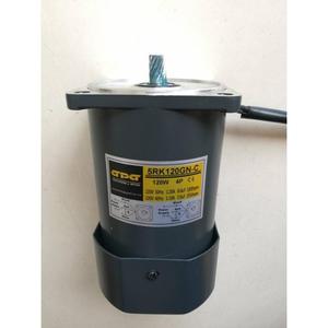 Motor Trifásico Vertical de Alta Calidad GPG Taibang 5RK120GN-C 5GN180K, 120W, Tipo Coaxial, para Línea de Ensamblaje y Transmisión - Product Image 2
