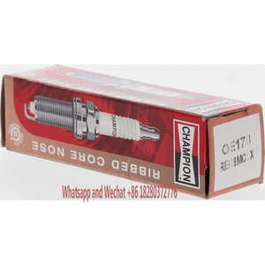 CHAMPION REC9MCLX OE171 Bougie d'allumage d'origine des États-Unis, autorisation officielle pour FORD/LINCON/BUICK/DODGE/<span class=keywords><strong>CADIAC</strong></span>/CRYSLER/JEEP - Product Image 1