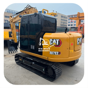 Excavadora Usada Caterpillar CAT307E2 con Cucharón de Excavación, Modelo 2022, 7 Toneladas de Peso Operativo, Bomba y Engranajes, Origen Japón, Precio Bajo - Product Image 1