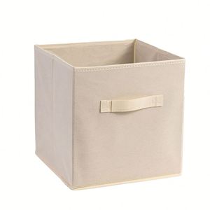 Collapsible Cloth Storage Baskets for Home Organization 30*30*30cm Fabric Storage Cubes - Product Image 2