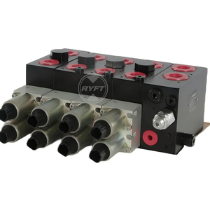 GBV60 RYAN Válvula hidráulica proporcional Detección de carga 55L/M Tasa de flujo 31 MPa Presión 12/24V DC" - Product Image 2